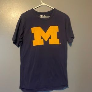Men T University Of Michigan t shirt